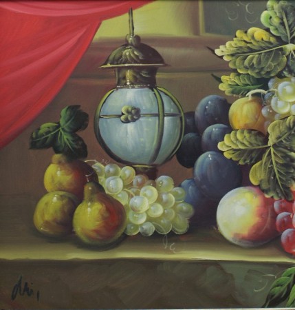 Bodegón antiguo-44x44cm-50€